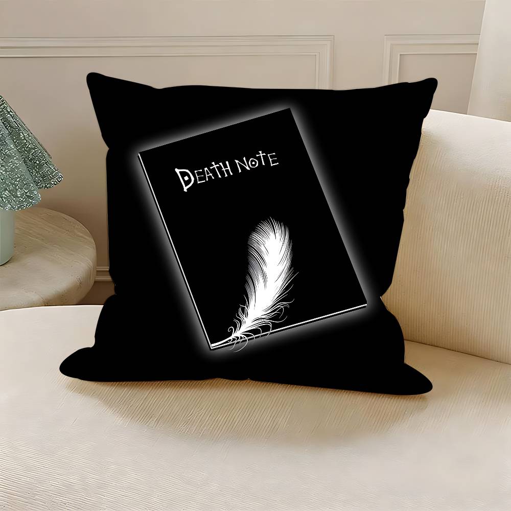 Наволочка D-DEATH NOTE для див – обзор и цена Home Textiles Notes