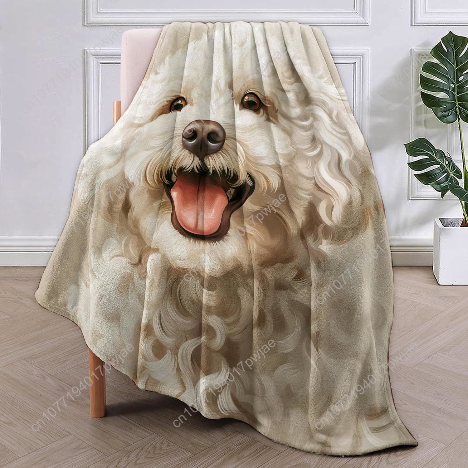 Одеяло с портретом радостного  – обзор и цена Home Textiles & Furnishings
