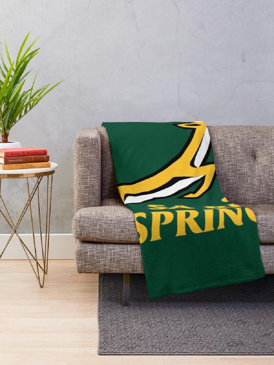 Одеяло для регби Springbok Офи – обзор и цена Home Textiles Throw