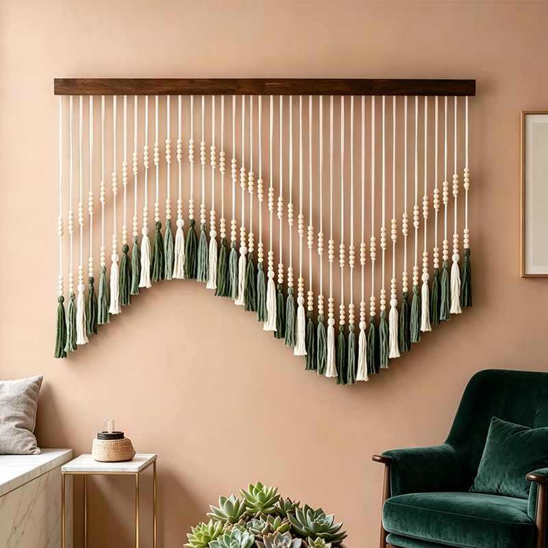 Богемный настенный декор ручно – обзор и цена Home Art Textiles