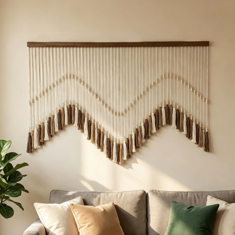 Богемный настенный декор ручно – обзор и цена Home Art Textiles