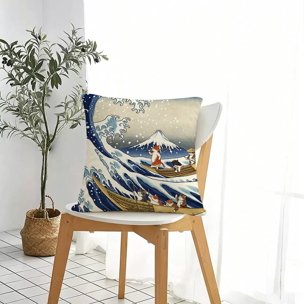 Двусторонняя наволочка с принт – обзор и цена Home Art Textiles
