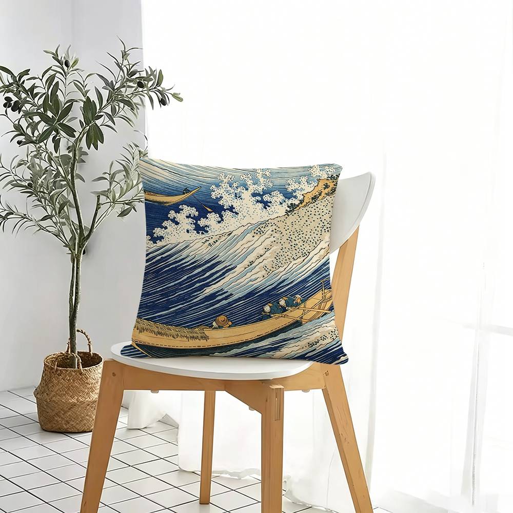 Двусторонняя наволочка с принт – обзор и цена Home Art Textiles